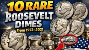 10 Rare Roosevelt Dimes from 1973 to 2021 That Could Elevate Your Collection