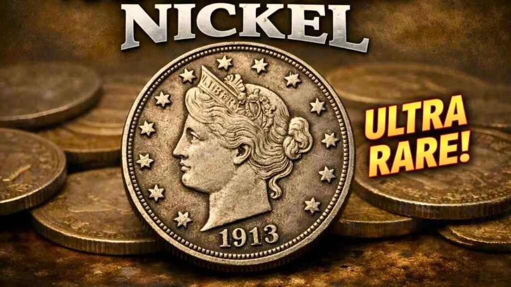 1913 Liberty Head Nickel: The Billion-Dollar Coin Every Collector Dreams About