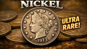 1913 Liberty Head Nickel: The Billion-Dollar Coin Every Collector Dreams About