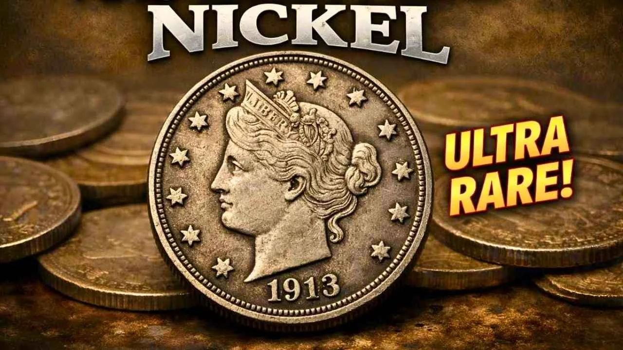 1913 Liberty Head Nickel: The Billion-Dollar Coin Every Collector Dreams About