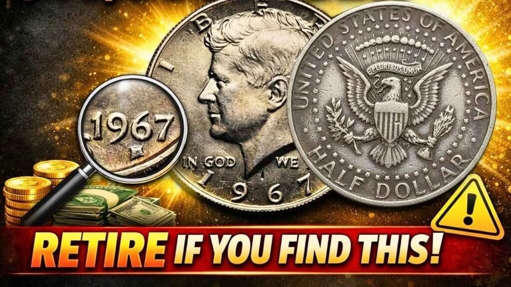 1967 Kennedy Half Dollar Value: Rare Silver Coins That Could Transform Your Collection