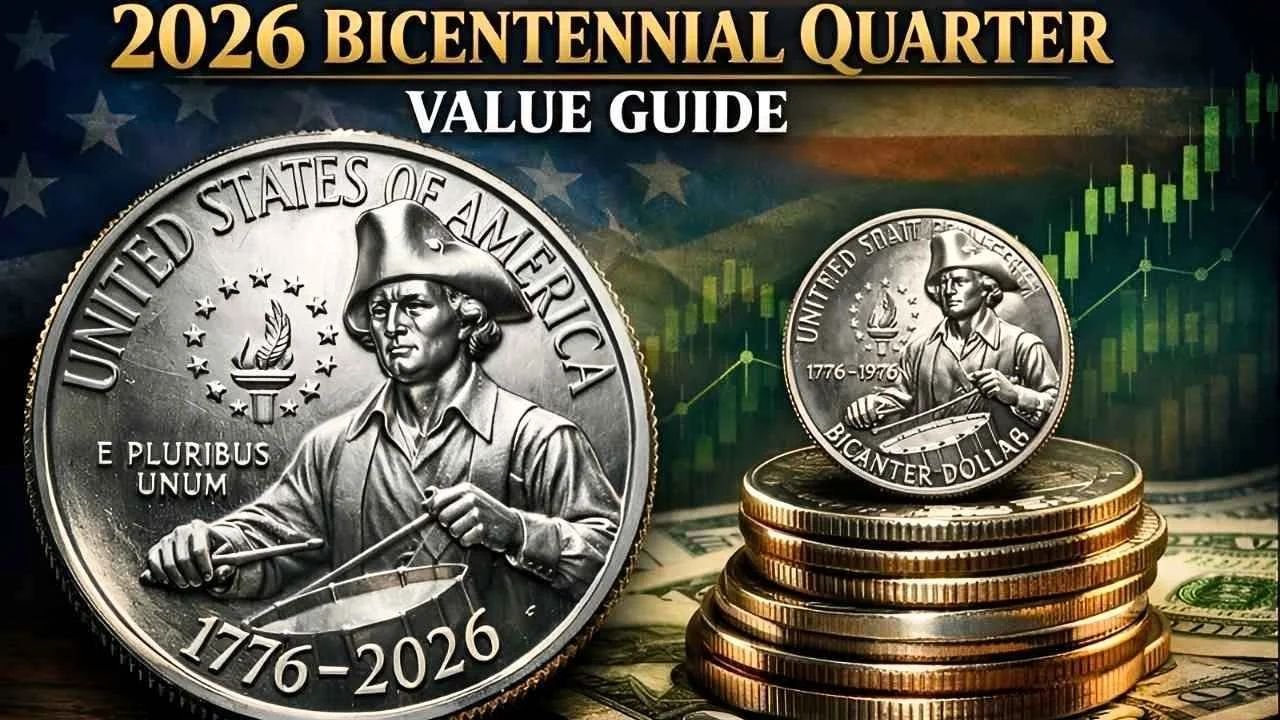 2026 Bicentennial Quarter Value Guide: Mintage, Design, and Collectible Insights
