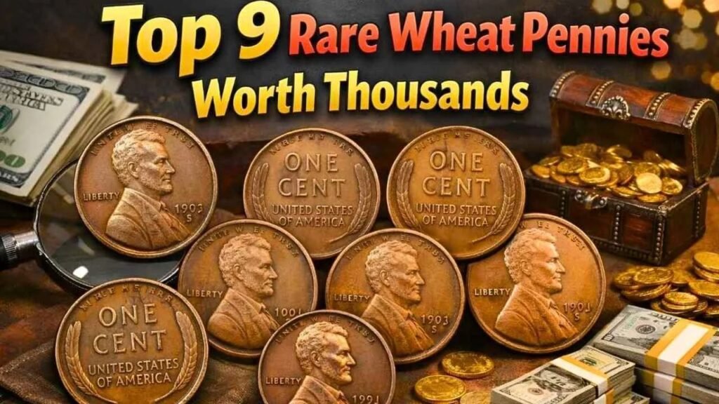 2026 Guide to the 9 Rarest Wheat Pennies Worth Thousands
