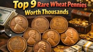2026 Guide to the 9 Rarest Wheat Pennies Worth Thousands