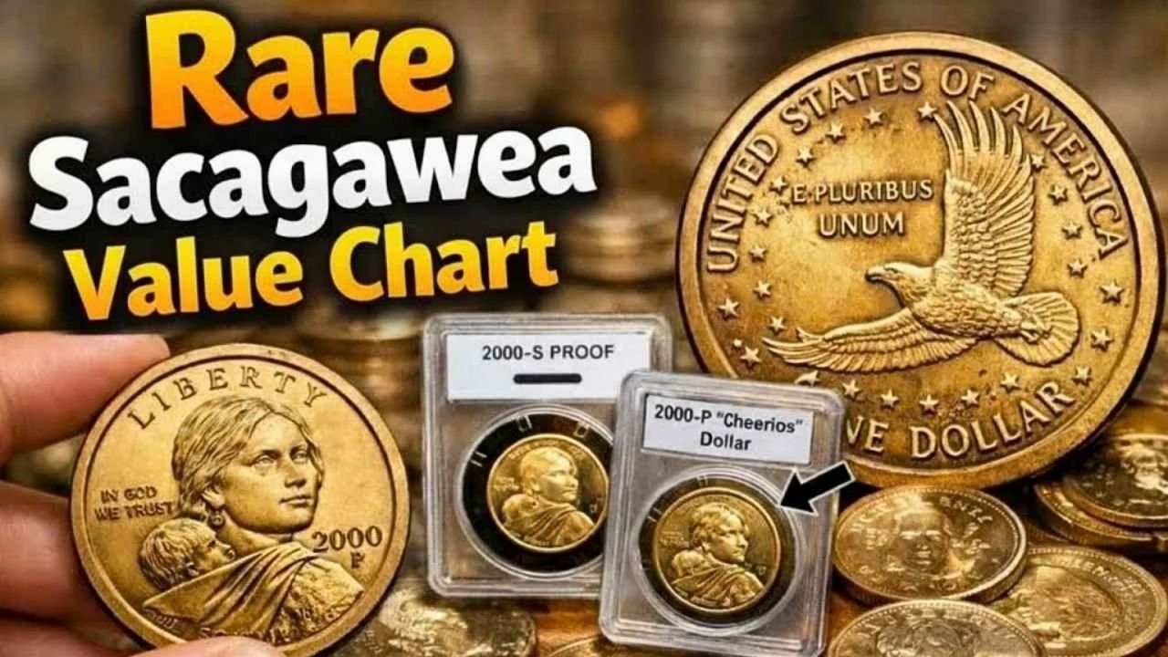 2026 Rare Sacagawea Dollar Values: Collector’s Guide to High-Value Coins