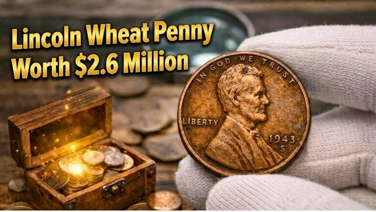 Lincoln Wheat Penny Sells for $2.6 Million: 2026 Collector’s Value Guide