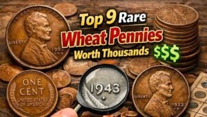 Top 9 Rare Lincoln Wheat Pennies Worth Thousands: Collector’s 2026 Value Guide