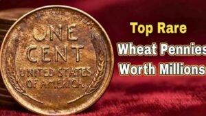Top Rare Wheat Pennies Worth Millions: 2026 Collector’s Value Guide