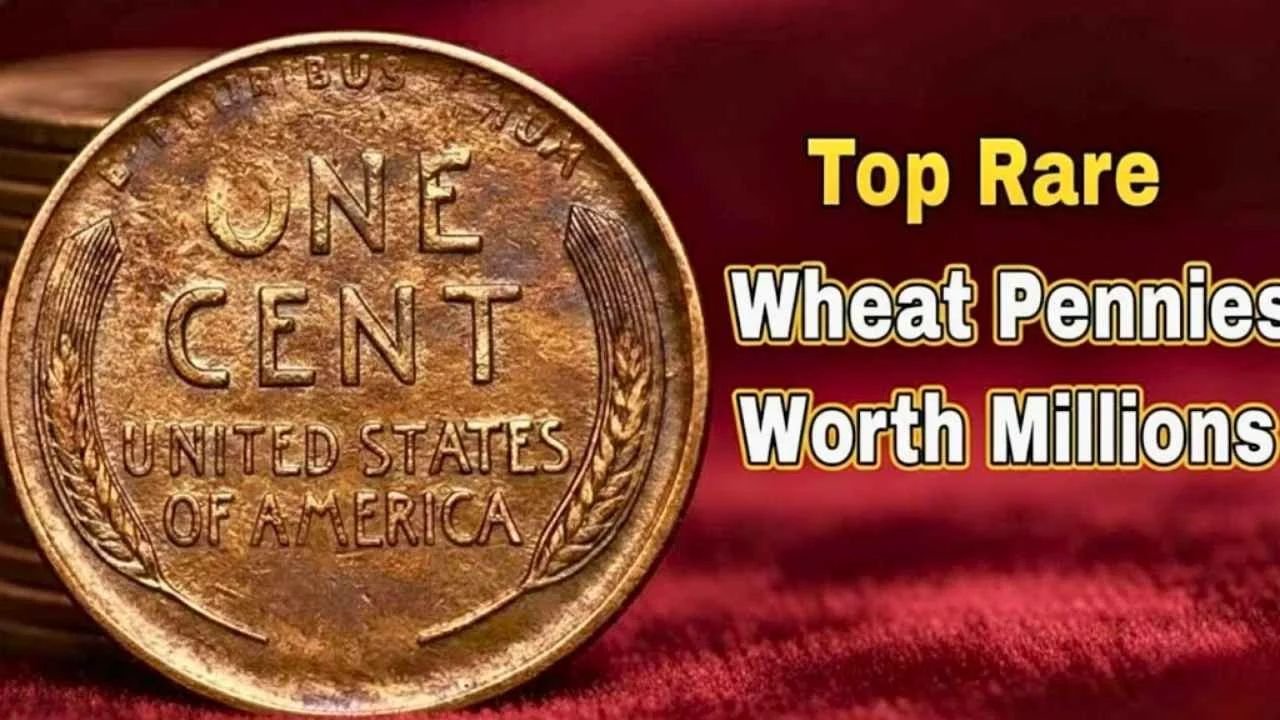 Top Rare Wheat Pennies Worth Millions: 2026 Collector’s Value Guide