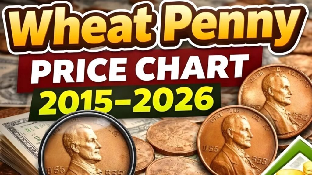 Wheat Penny Price Chart 2015–2026: 10-Year Value Trends and Market Insights