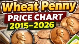 Wheat Penny Price Chart 2015–2026: 10-Year Value Trends and Market Insights